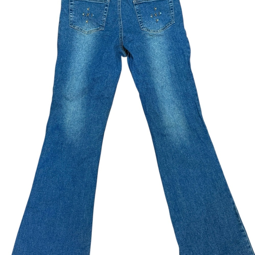 Hydraulic Women’s Bootcut Jeans | Size 9/10 | Embellished Stretch Denim - Picture 8 of 11